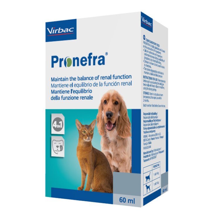 PRONEFRA Gatti 60ml PRONEFRA Gatti 60ml