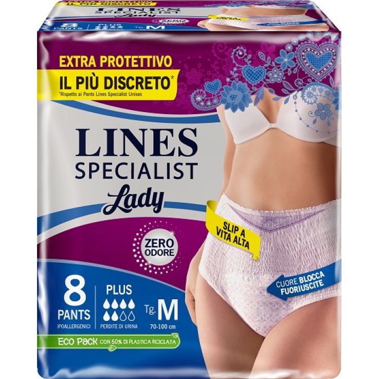 LINES SP.Pants Plus M 8pz LINES SP.Pants Plus M 8pz