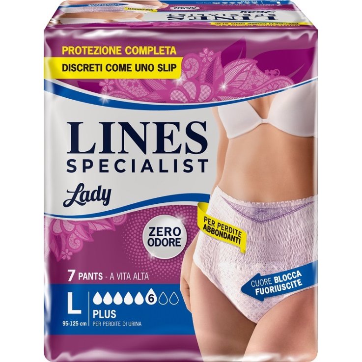 LINES SP.Pants Plus L 7pz LINES SP.Pants Plus L 7pz