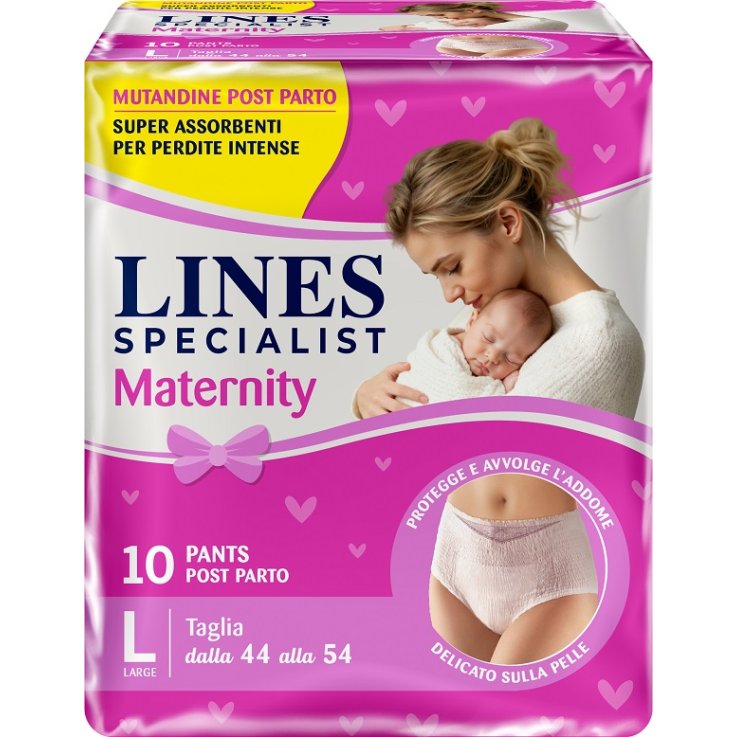 LINES SP.Maternity L 10pz LINES SP.Maternity L 10pz