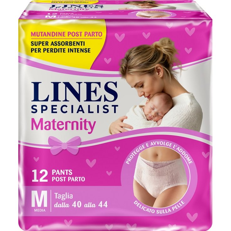 LINES SP.Maternity M 12pz LINES SP.Maternity M 12pz