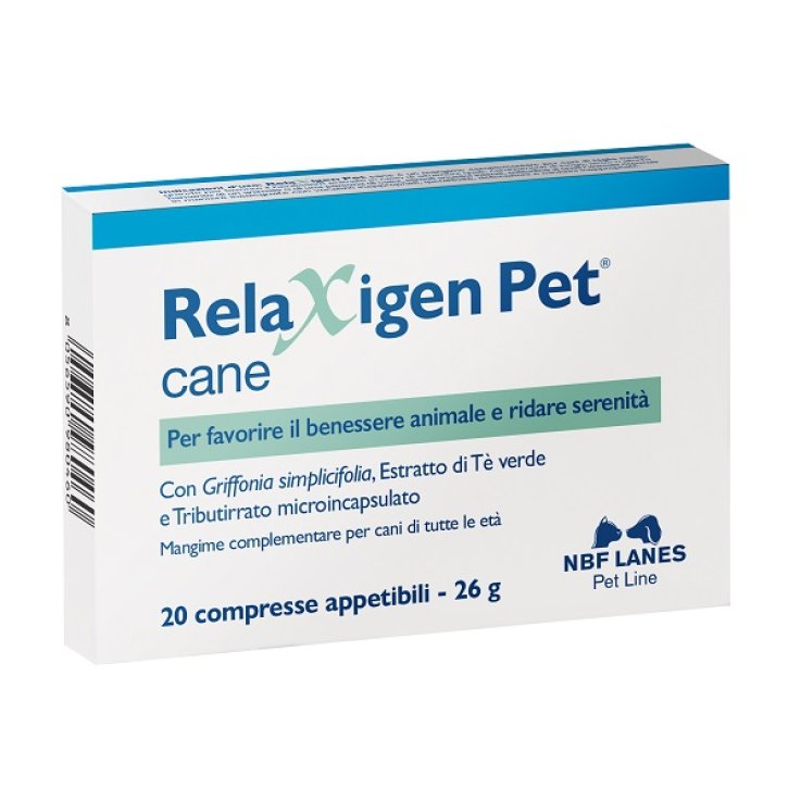 RELAXIGEN Pet Cane 20 Cpr RELAXIGEN Pet Cane 20 Cpr