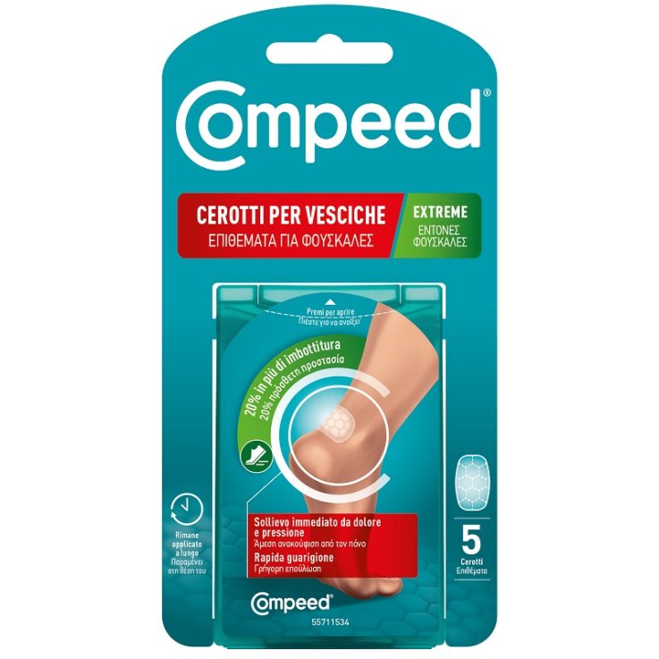 COMPEED Vesciche Extreme 5pz COMPEED Vesciche Extreme 5pz