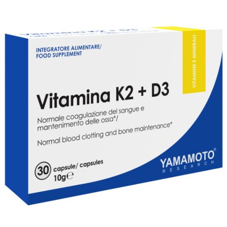 YAMAMOTO R VITAM.K2+D3 30CPS YAMAMOTO R VITAM.K2+D3 30CPS