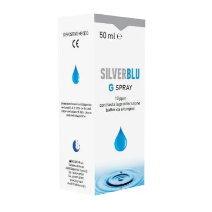 SILVER BLU G Spray 50ml SILVER BLU G Spray 50ml