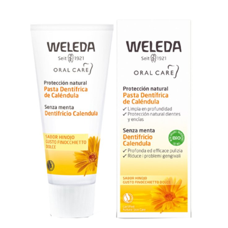 WELEDA Calend.Oral Care 75ml WELEDA Calend.Oral Care 75ml