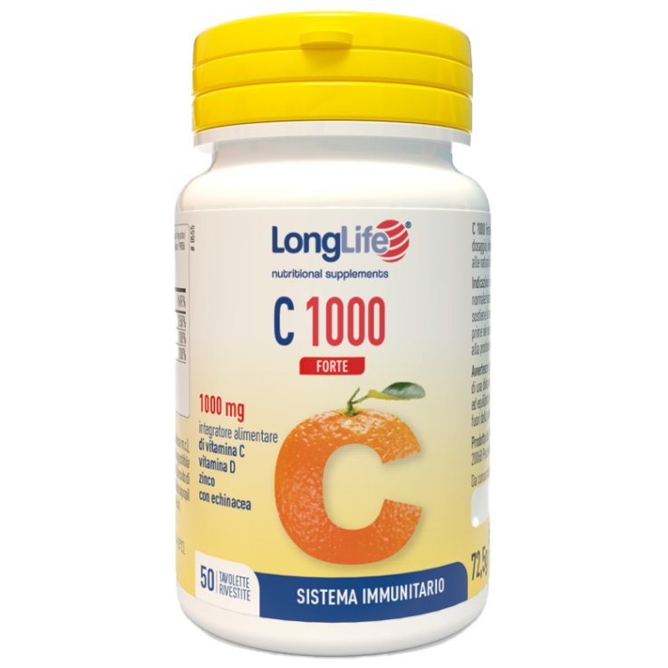 LONGLIFE C 1000 Fte 50Tav. LONGLIFE C 1000 Fte 50Tav.