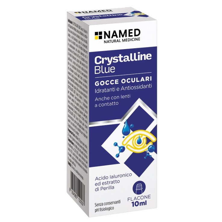 CRYSTALLINE BLUE GOCCE POLIDOSE 10 ML CRYSTALLINE BLUE GOCCE POLIDOSE 10 ML