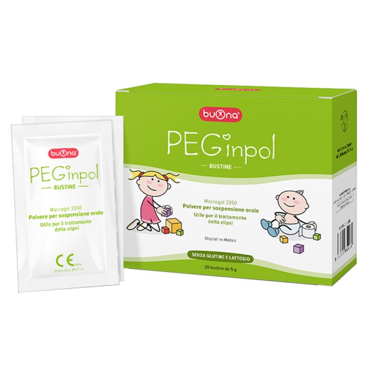 PEGINPOL 20 Buste 5g PEGINPOL 20 Buste 5g