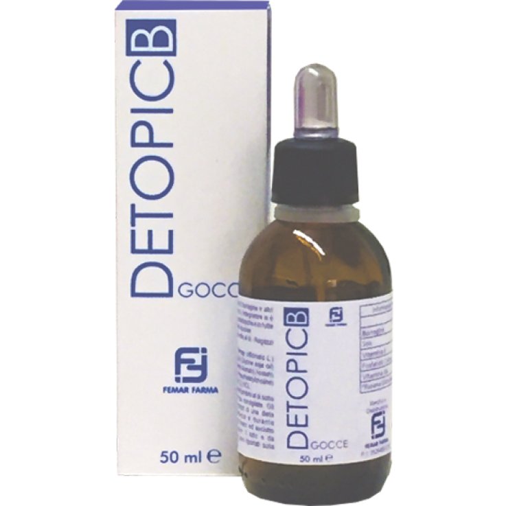 DETOPIC B Gtt 50ml DETOPIC B Gtt 50ml