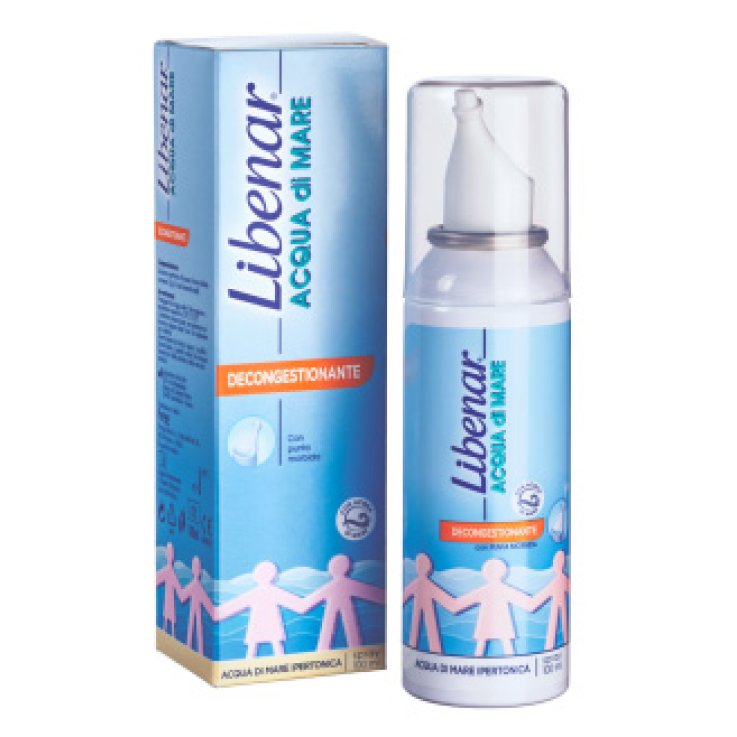 LIBENAR Spray Iper Decongest. LIBENAR Spray Iper Decongest.