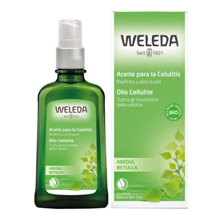 WELEDA Olio Cell.Betulla 100ml WELEDA Olio Cell.Betulla 100ml