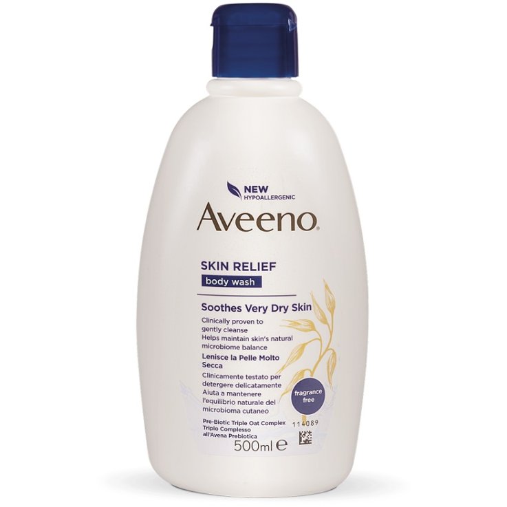 AVEENO SK Relief BodyWash500ml AVEENO SK Relief BodyWash500ml