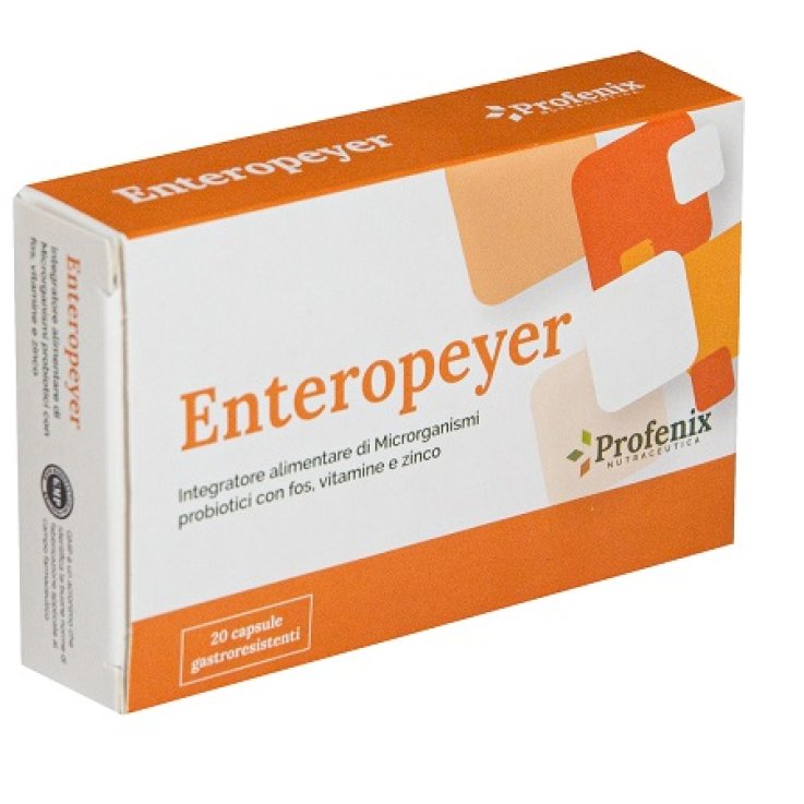 ENTEROPEYER 20 Cps 500mg ENTEROPEYER 20 Cps 500mg
