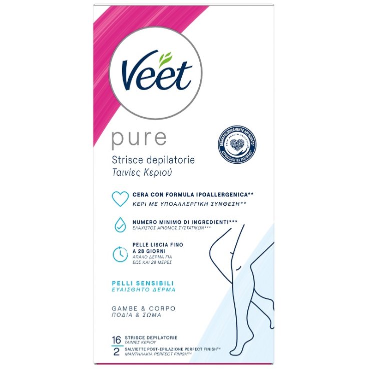 VEET Strisce Corpo 16pz VEET Strisce Corpo 16pz