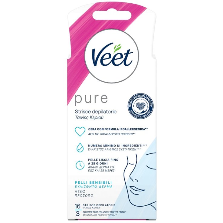 VEET Strisce Viso 16pz VEET Strisce Viso 16pz