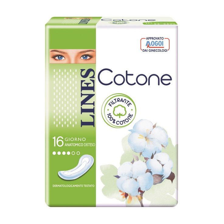 LINES Cotone Anat.Dist.GG 16pz LINES Cotone Anat.Dist.GG 16pz