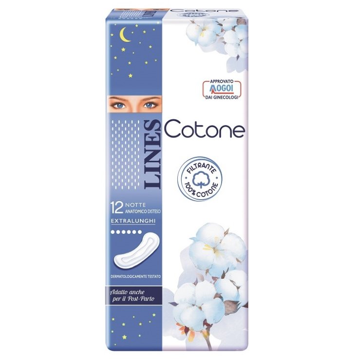 LINES Cotone Anat.Dist.NTT12pz LINES Cotone Anat.Dist.NTT12pz