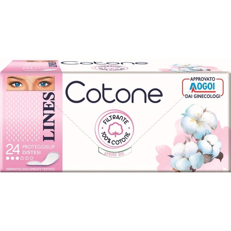 LINES Cotone P-Slip Dist.24pz LINES Cotone P-Slip Dist.24pz