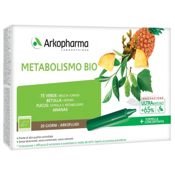 ARKOFLUIDI US Metabol.Bio 20f. ARKOFLUIDI US Metabol.Bio 20f.
