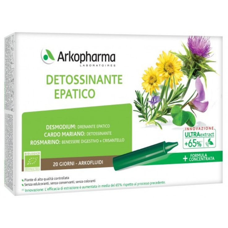 ARKOFLUIDI US Detossin.Bio 20f ARKOFLUIDI US Detossin.Bio 20f