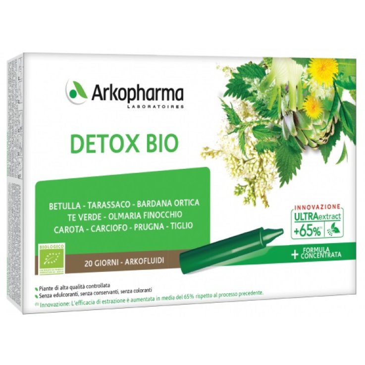 ARKOFLUIDI US Detox Bio 20f. ARKOFLUIDI US Detox Bio 20f.