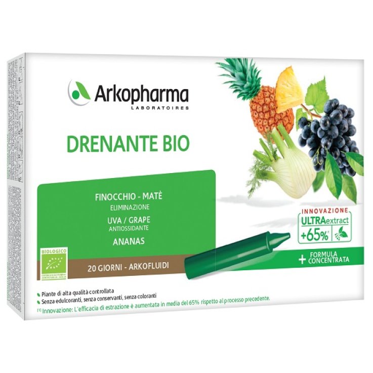ARKOFLUIDI US Drenante Bio 20f ARKOFLUIDI US Drenante Bio 20f