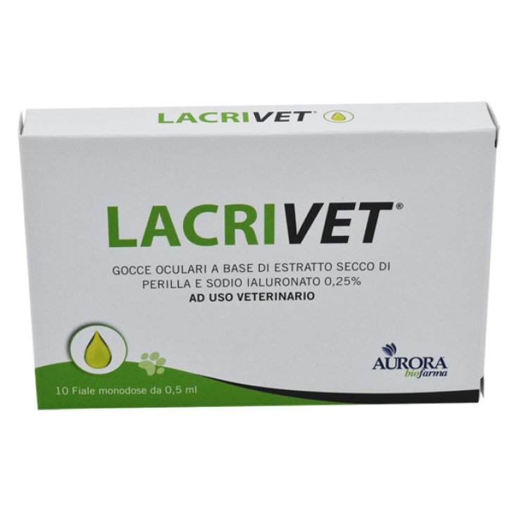 LACRIVET Gtt Ocul.Strip 10fl. LACRIVET Gtt Ocul.Strip 10fl.