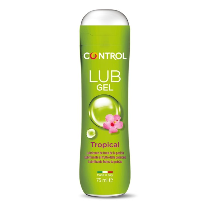 CONTROL*Gel Lub.Tropical 75ml CONTROL*Gel Lub.Tropical 75ml