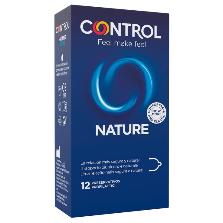 PROFILATTICO CONTROL NATURE 2,0 12 PEZZI PROFILATTICO CONTROL NATURE 2,0 12 PEZZI