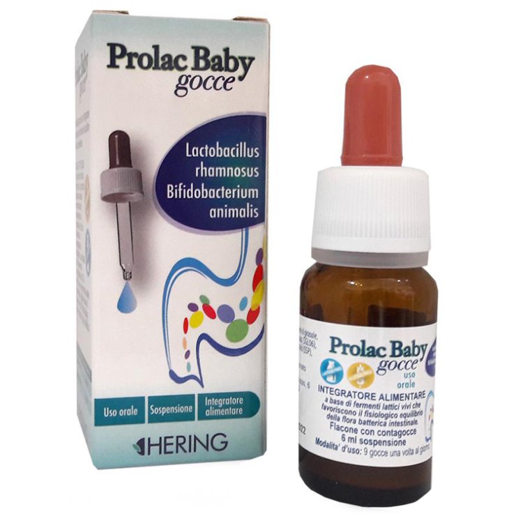 PROLAC*PED.Ferm.Latt.Gtt 6ml PROLAC*PED.Ferm.Latt.Gtt 6ml