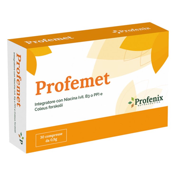 PROFEMET 30 Cpr 0,9g PROFEMET 30 Cpr 0,9g