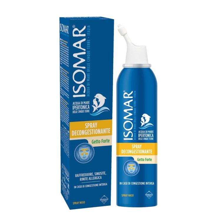 ISOMAR SPRAY DECONGESTIONANTE GETTO FORTE ISOMAR SPRAY DECONGESTIONANTE GETTO FORTE