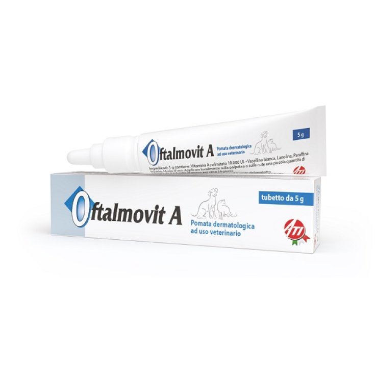 OFTALMOVIT A 5g