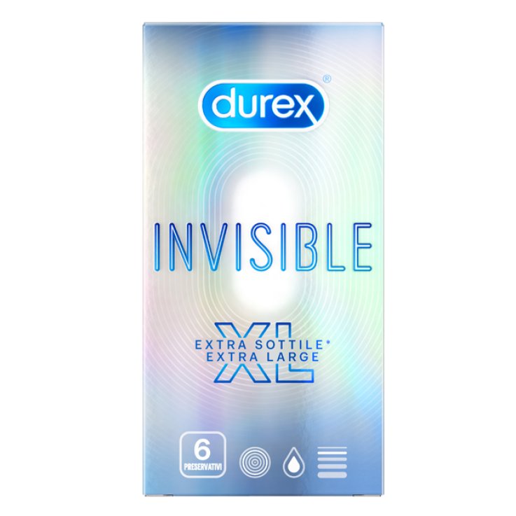 DUREX Invis.XL 6 Prof. DUREX Invis.XL 6 Prof.