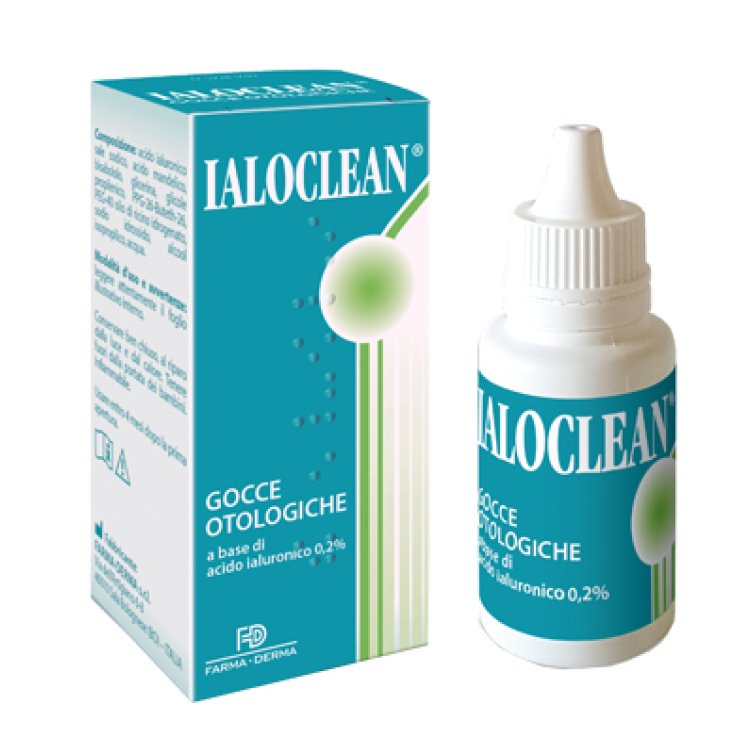 IALOCLEAN GOCCE OTOLOGICHE 30 ML IALOCLEAN GOCCE OTOLOGICHE 30 ML