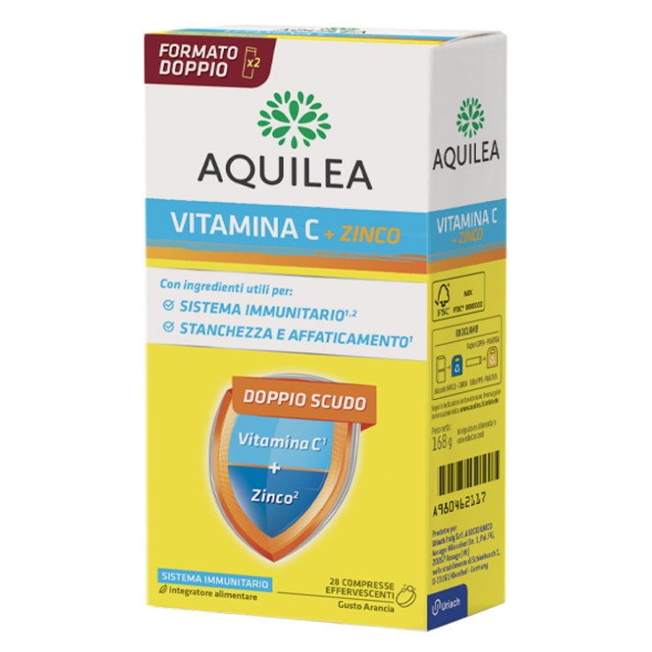 AQUILEA Vitamina C 28Cpr Eff. AQUILEA Vitamina C 28Cpr Eff.
