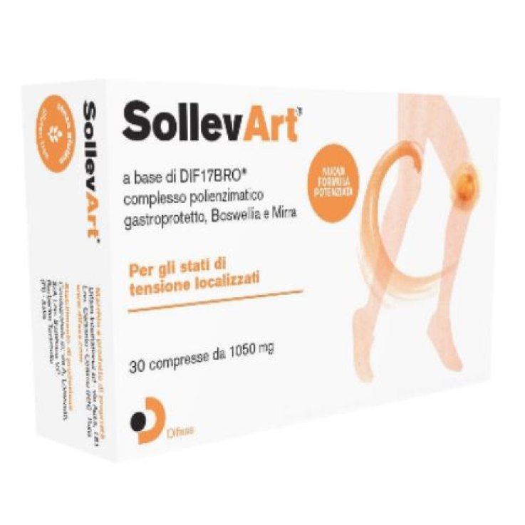 SOLLEVART 30 Cpr 1050mg SOLLEVART 30 Cpr 1050mg