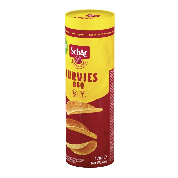 SCHAR Curvies Barbeque 170g SCHAR Curvies Barbeque 170g