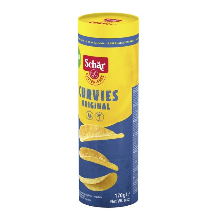 SCHAR Curvies Original 170g SCHAR Curvies Original 170g