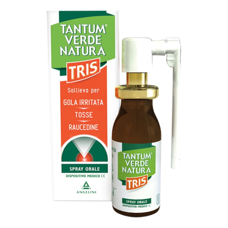 TANTUM-VERDE Nat.Tris Neb. TANTUM-VERDE Nat.Tris Neb.