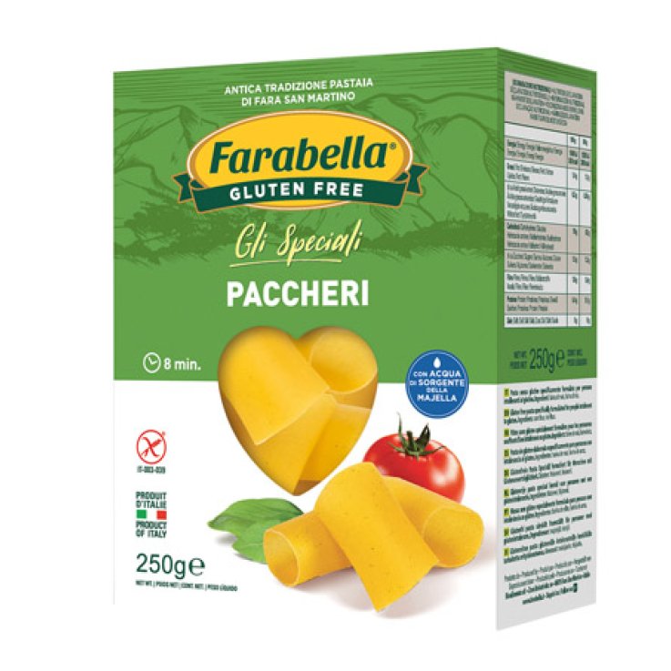 FARABELLA Pasta Paccheri 250g FARABELLA Pasta Paccheri 250g