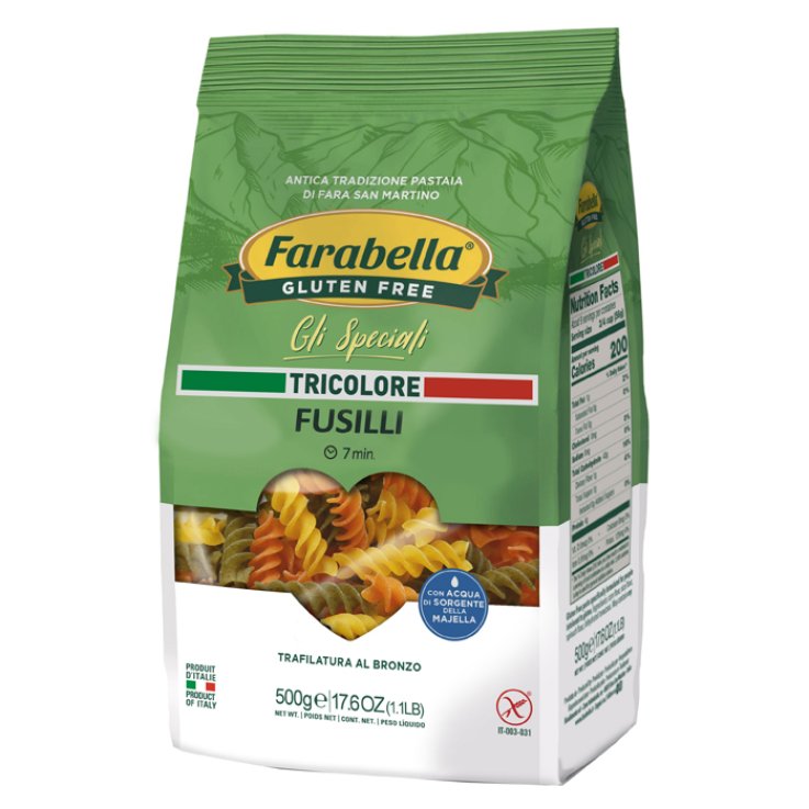 FARABELLA Pasta Fusilli Tric. FARABELLA Pasta Fusilli Tric.