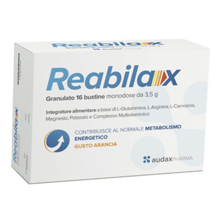 REABILAX 16 Bust.3,5g REABILAX 16 Bust.3,5g