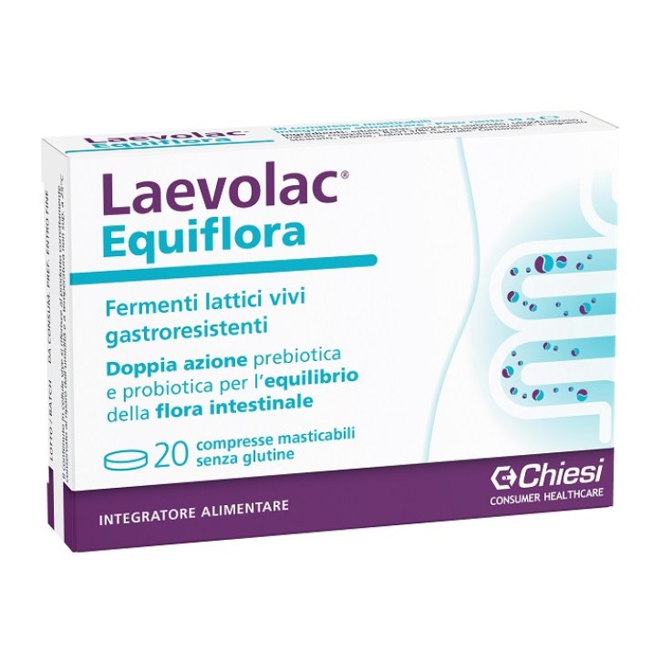 LAEVOLAC-Equiflora 20 Cpr LAEVOLAC-Equiflora 20 Cpr