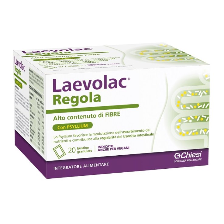 LAEVOLAC-Regola 20 Bust. LAEVOLAC-Regola 20 Bust.