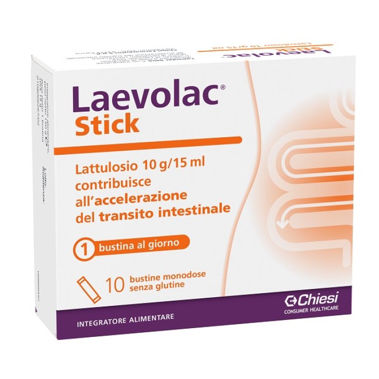 LAEVOLAC STICK 10 BUSTINE LAEVOLAC STICK 10 BUSTINE