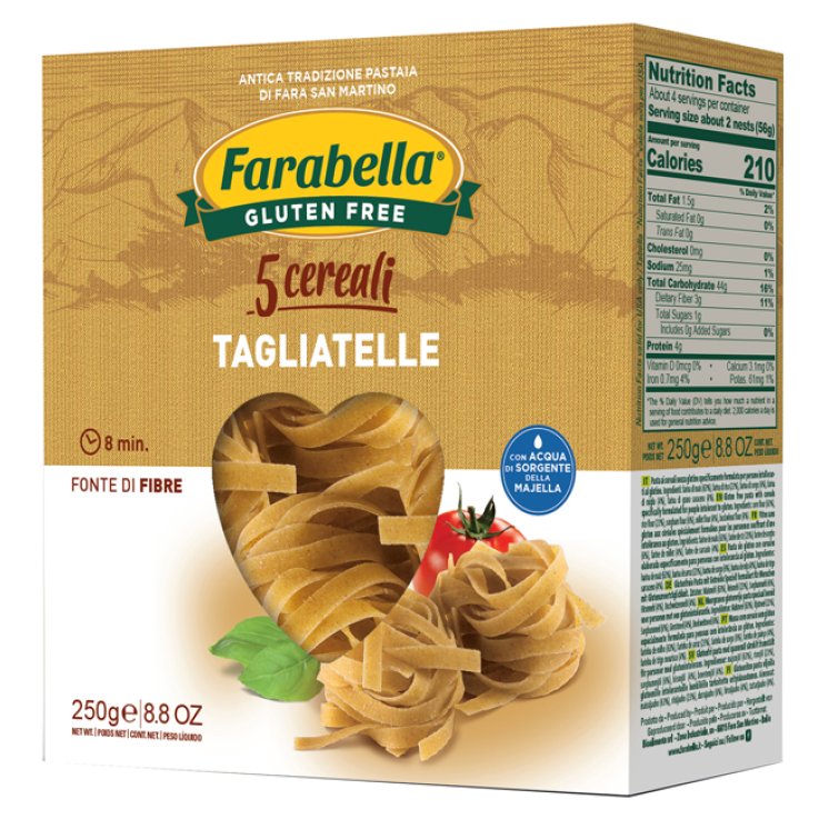 FARABELLA Pasta Tagliat.5Cer. FARABELLA Pasta Tagliat.5Cer.