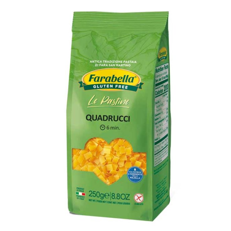 FARABELLA Pasta Quadrucci 250g FARABELLA Pasta Quadrucci 250g