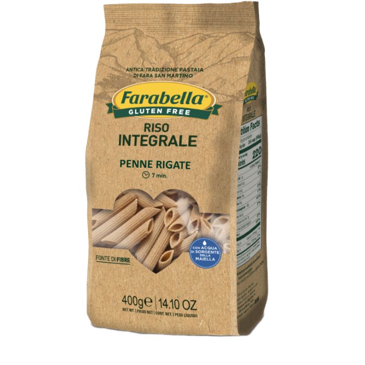 FARABELLA Pasta Penne Riso Int FARABELLA Pasta Penne Riso Int